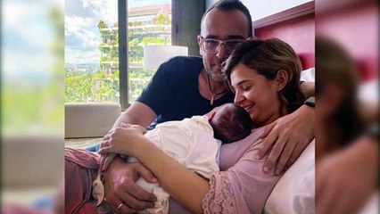 Laura Escanes muestra en Instagram la realidad de ser madre