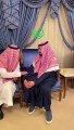 عدسة سعودي 360 تلتقط حديث جانبي بين رئيسي الهلال و النصر