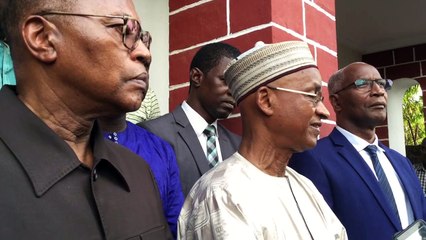 Cellou Dalein fait le compte rendu de la rencontre entre lopposition et l’émissaire de l’Onu