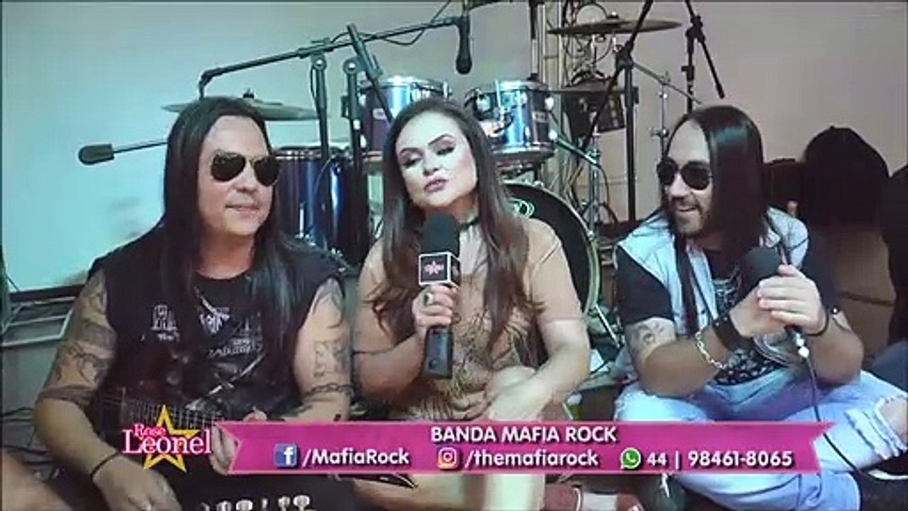 Mafia Rock Interview - Rose Leonel Show 03/08/2019