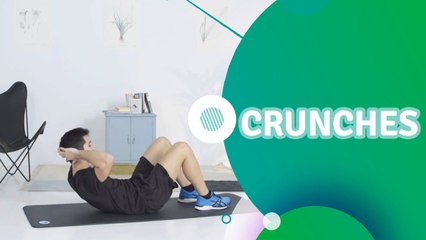 Crunches - Fit Og Frisk