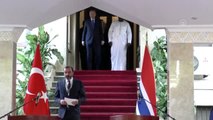 Cumhurbaşkanı Erdoğan - Gambiya Cumhurbaşkanı Barrow ortak basın toplantısı