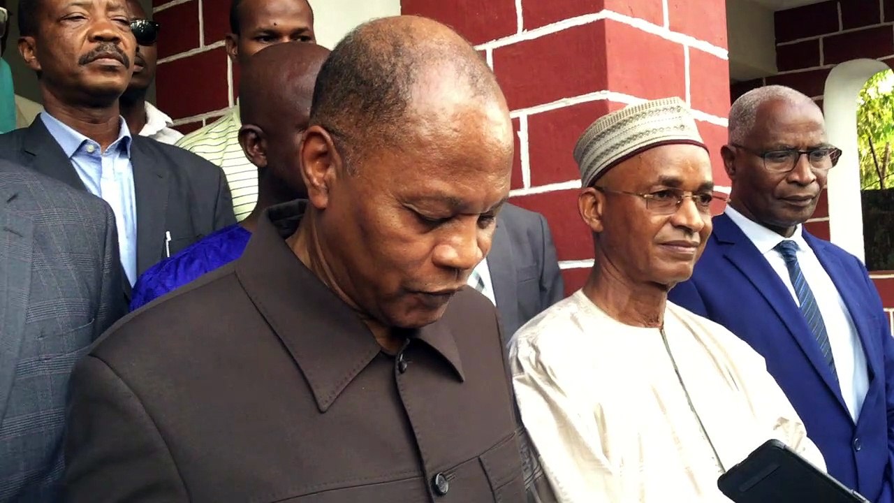 Crise politique en Guinée : L’émissaire de l’ONU Ibn Chambass fait le compterndu de sa rencontre avec le chef de l’opposition