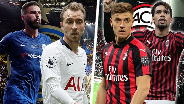 Journal du Mercato : l'Inter frappe fort, l'AC Milan dégraisse à tout-va