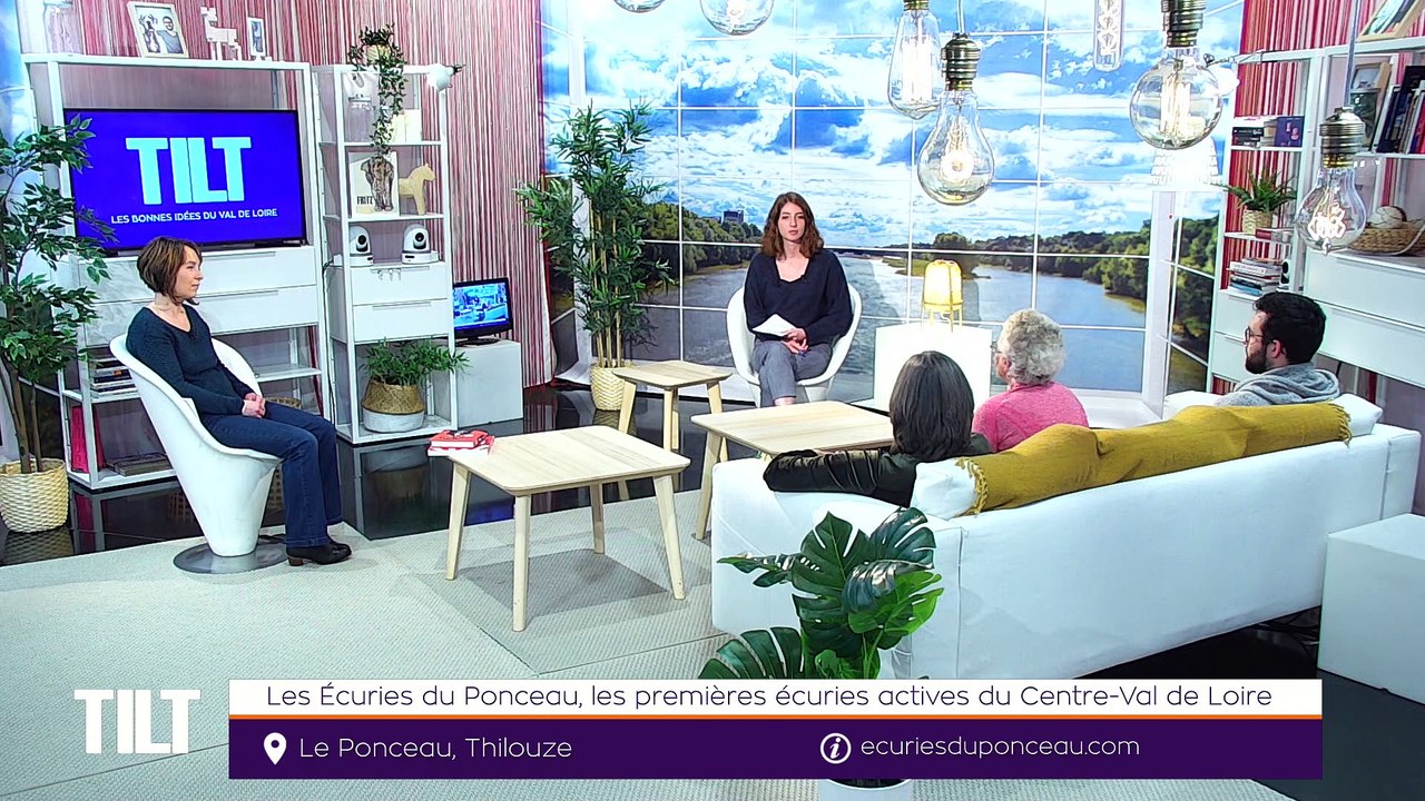 TILT - 27/01/2020 Partie 3 - Les Écuries du Ponceau, les premières écuries actives du Centre-Val de Loire