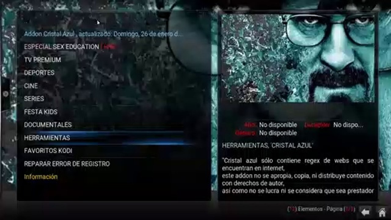 Cristal Azul al 100*100 , lo que tenéis que saber