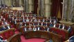 El Parlament de Cataluña rechaza los presupuestos de la Cámara