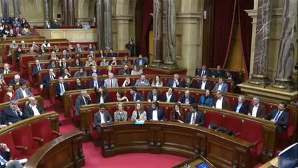 Télécharger la video: El Parlament de Cataluña rechaza los presupuestos de la Cámara