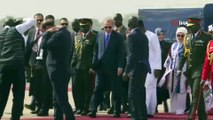 Cumhurbaşkanı Erdoğan, Gambiya'da Resmi Törenle Karşılandı