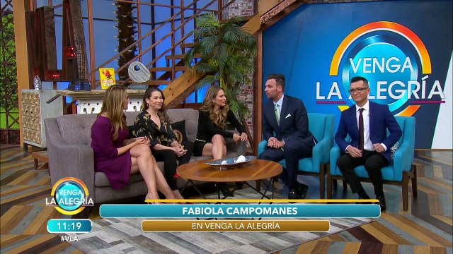 Fabiola Campomanes lanza podcast para apoyar a víctimas de violencia. | Venga La Alegría
