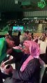 عدسة سعودي 360 تلتقط دموع والد اللاعب ناصر العمران خلال حفل أبطال الأخضر الأولمبي