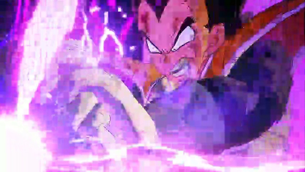 Goku vs Vegeta Saiyan Saga  English Dub (No music Version)