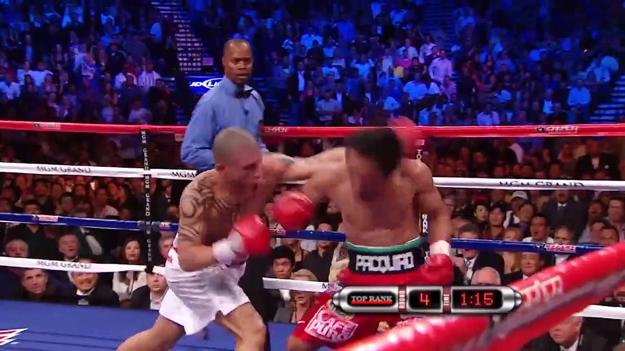 pacquiao vs cotto highlights