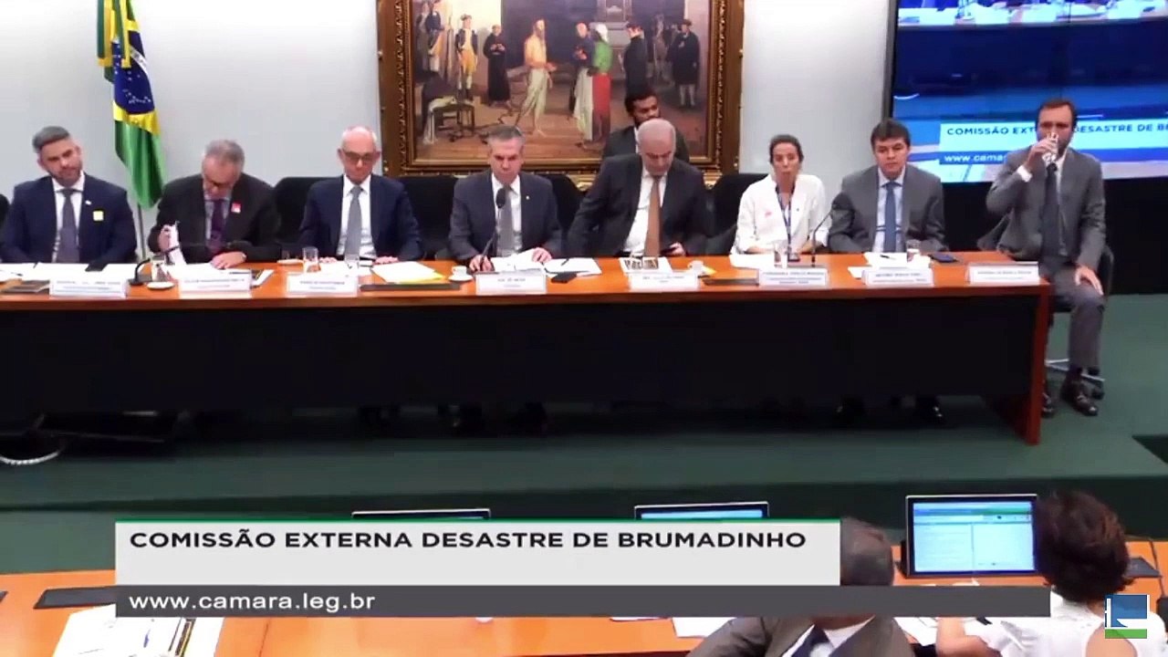 Diputado André Janones critica al Secretario de Medio Ambiente y al presidente de Vale