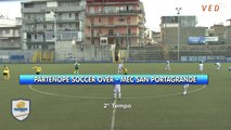 2T-PARTENOPE SOCCER OVER - MEC SAN