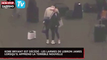 Mort de Kobe Bryant : les larmes de Lebron James quand il apprend la terrible nouvelle (vidéo)