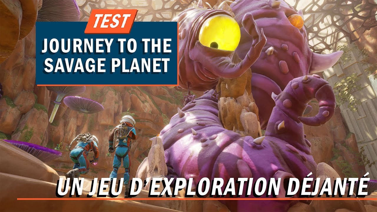 JOURNEY TO THE SAVAGE PLANET : un jeu d'exploration déjanté !