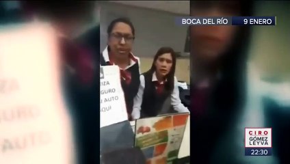 Cajera de banco no robó a cuentahabiente en Veracruz