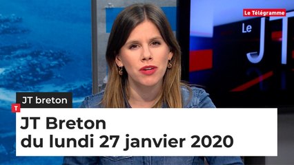 JT Breton du lundi 27 janvier 2020