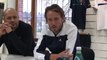 Tennis : interview de Lucas Pouille, en visite au Coq Sportif à Romilly-sur-Seine