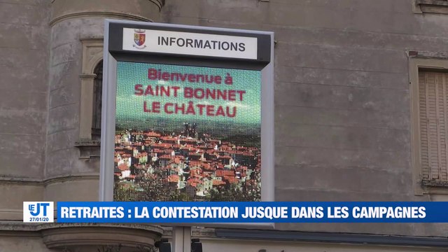 A la Une : Respirez, vous pouvez rouler ! / La Loire rend hommage à Kobe Bryant / Les campagnes se lèvent contre la réforme des retraites / Un bus dans la rivière