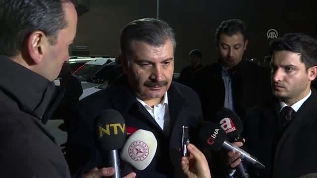 Bakan Koca: Şu ana kadar kesin koronavirüs tanısı alan hiçbir hastamız olmadı