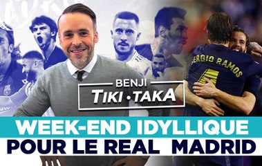 Benji Tiki-Taka : Opération de rêve pour le Real Madrid