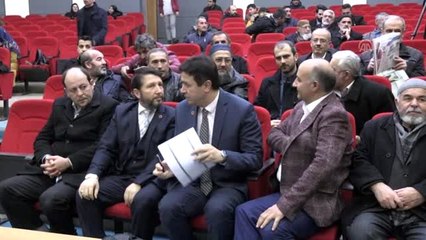 Скачать видео: Saadet Partisi Genel Başkan Yardımcısı Arıkan: 