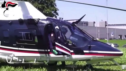 Manfredonia (FG) - Controlli a Borgo Mezzanone, scatola con chiodi a 4 punte (25.01.20)