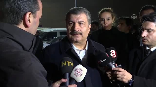 Bakan Koca: Elazığ ve Malatya dahil olmak üzere yatarak tedavisini sürdürdüğümüz 81 hastamız var