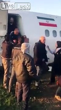 Atterrissage hors de la piste de cet avion en Iran ! Sans dommages heureusement