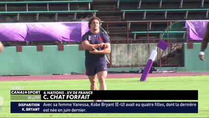 Chat et Cretin forfaits pour le Crunch