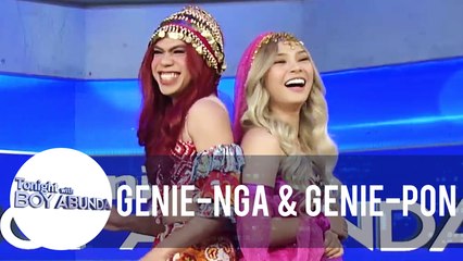 It's Showtime's Genie-Nga and Genie-Pon visit Tito Boy | TWBA