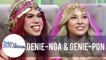 It's Showtime's Genie-Nga and Genie-Pon take on Fast Talk | TWBA