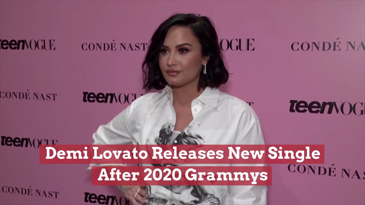 Demi Lovato Unveiled Her New Song