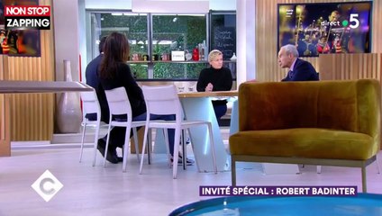 C à vous : le coup de gueule de Robert Badinter contre les violences lors des manifestations (vidéo)