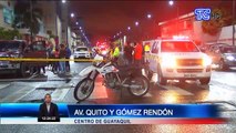 Mujer habría matado a un hombre al estilo sicariato en el centro de Guayaquil