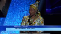 Angélique Kidjo remporte son 4è Grammy Awards
