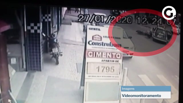 Casal tenta fugir da Polícia em Cariacica e acaba colidindo com viatura