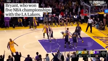 Kobe Bryant, his daughter Gianna, and their shared love of basketball