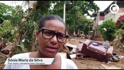 Presidente de associação fala dos prejuízos causados pela chuva em Castelo