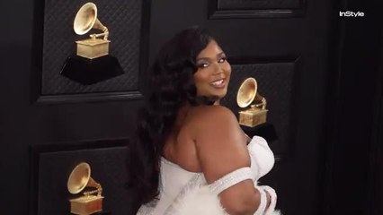 Lizzo at the 2020 Grammy Awards