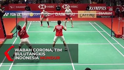 Tim Bulu Tangkis Indonesia Mundur Dari Turnamen Karena Wabah Corona