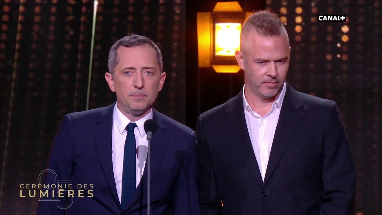 Gad Elmaleh introduit l'invité d'honneur des Lu...