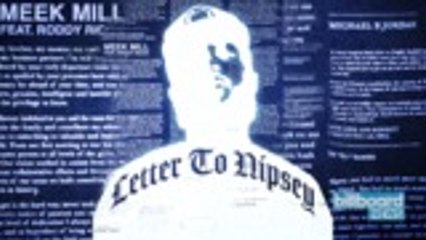 Meek Mill's 'Letter to Nipsey' Is Here | Billboard News