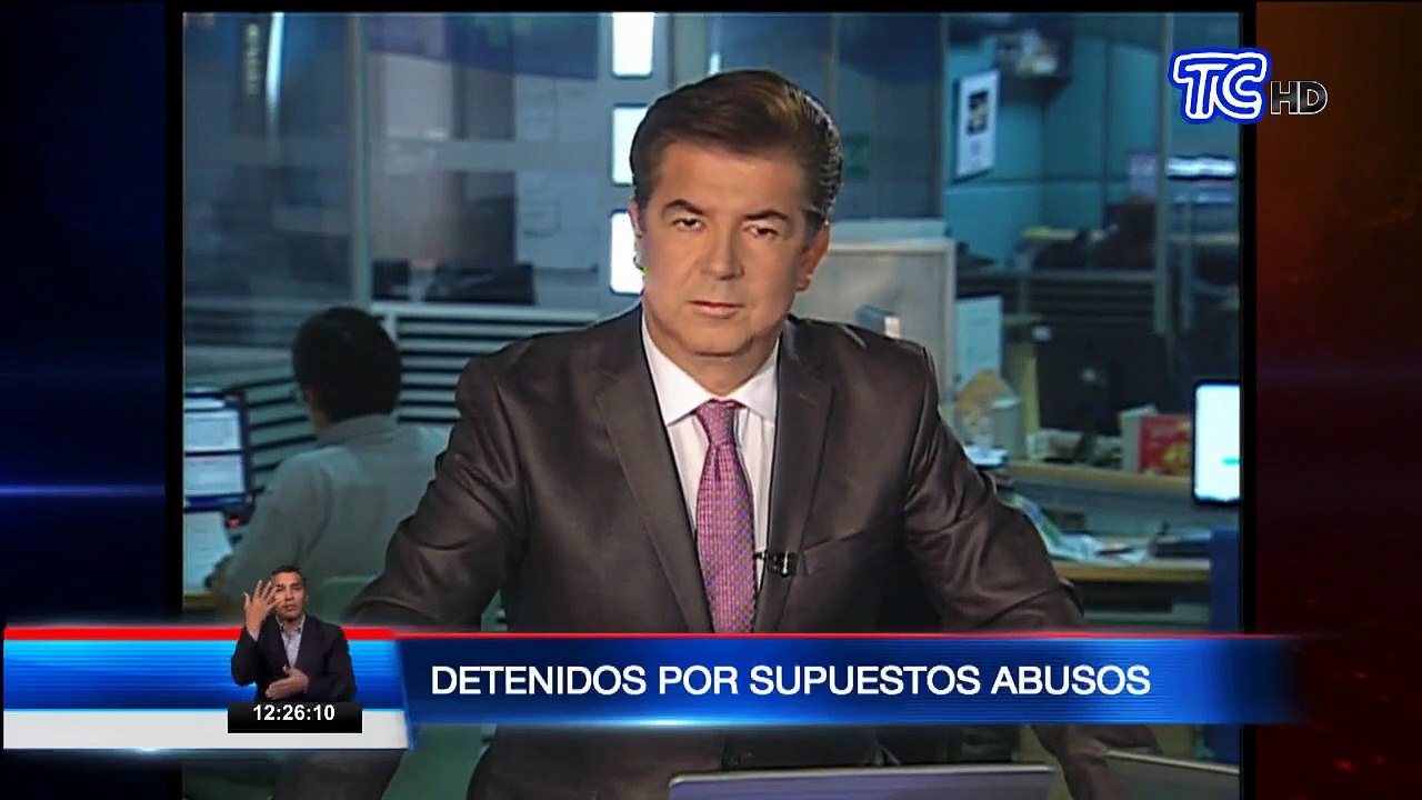 Cuatro presuntos abusadores sexuales fueron capturados en Manabí