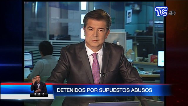 Cuatro presuntos abusadores sexuales fueron capturados en Manabí