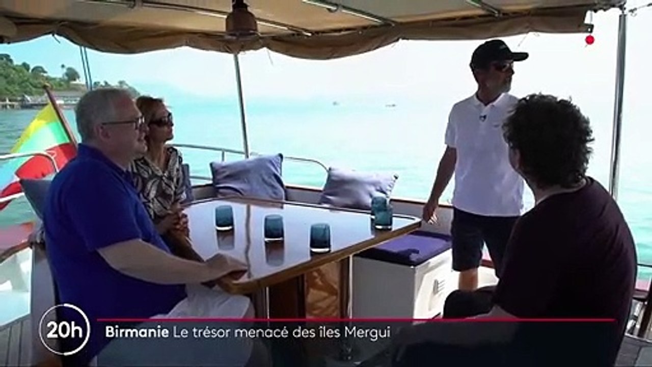 Birmanie : le trésor menacé des îles Mergui