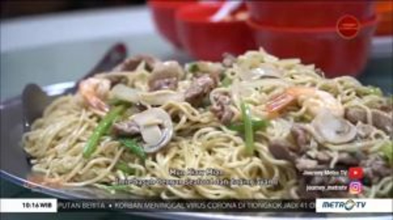 Kuliner Hakka Original di 'Labirin' Glodok