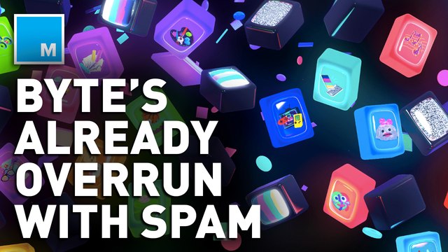 Byte is already overrun with spam comments